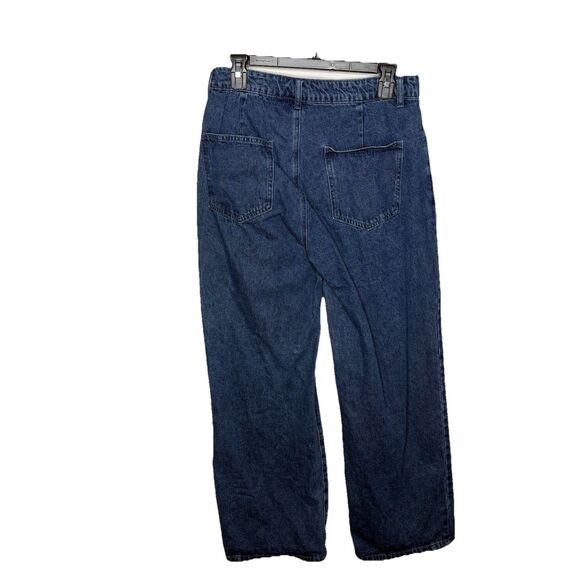 Cider Denim High Waist Tapered Leg Medium Jeans Size Large Womens - Picture 3 of 5